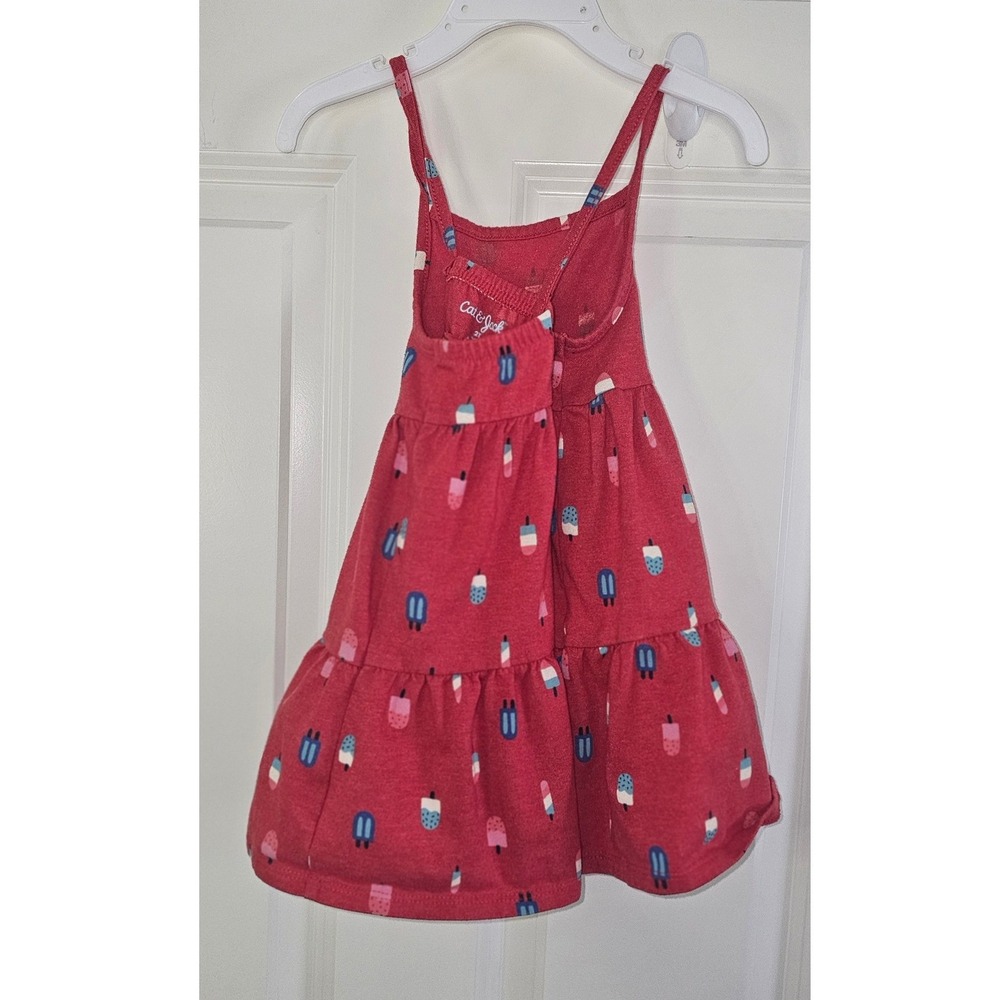 Cat & Jack Popsicle Dress 2T & Be Magical Mermaid Swimsuit 4 Bundle Kids Girls - Picture 3 of 9